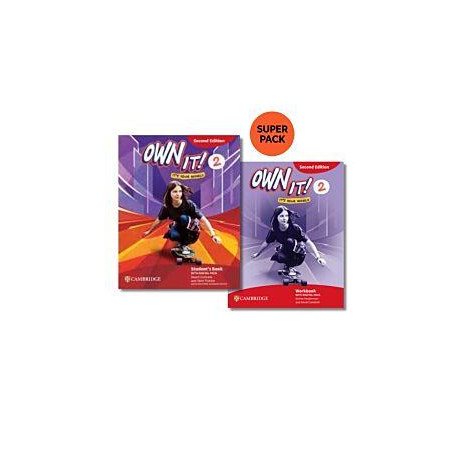 Own it! 2 Super Pack 1 (Student's Book + Workbook + Wordlist)
