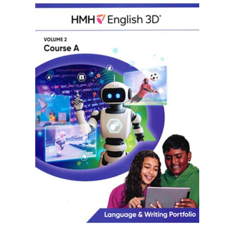 English 3d Version 2 Course a Volume 2 Language & Writing Portfolio