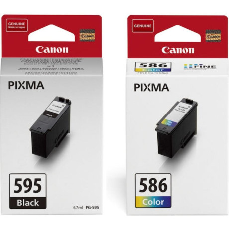 Canon Μελάνι Inkjet pg-595/cl-586 pvp Multipack (7171c004) (Canpg-595-cl-586)