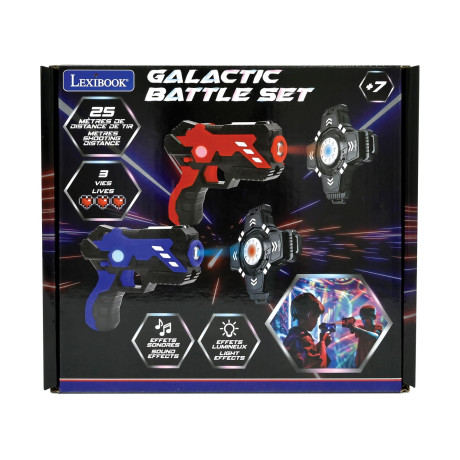 Lexibook Lexibook: Laser tag (25.jg250)
