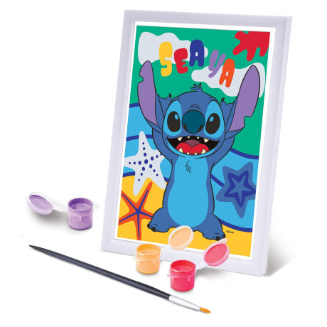 HappiHobbi Paint By Numbers Stitch Για 7+ Ετών