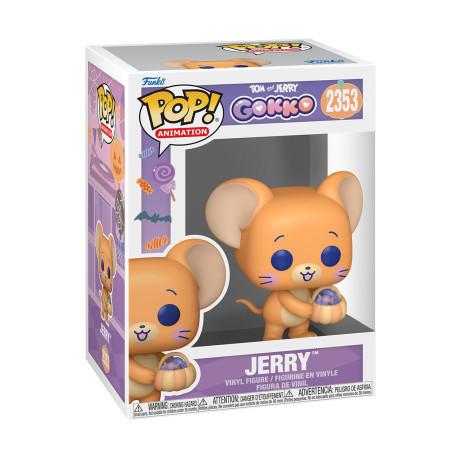 Funko Pop! Animation:tom & Jerry Gokko - Jerry #2353 Vinyl Figure