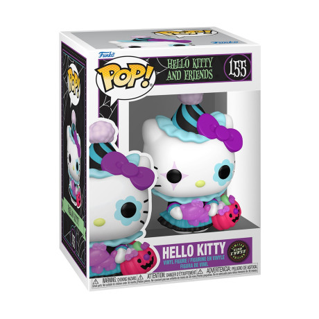 Funko Pop! Sanrio: Hello Kitty and Friends - Hello Kitty* (Glows in the Dark) #155 Vinyl Figure