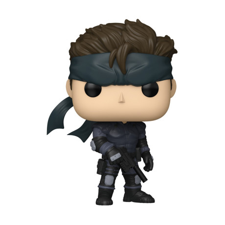 Funko Pop! Games: Metal Gear - Solid Snake #1297 Vinyl Figure