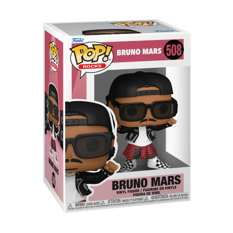 Funko Pop! Rocks: Bruno Mars #508 Vinyl Figure