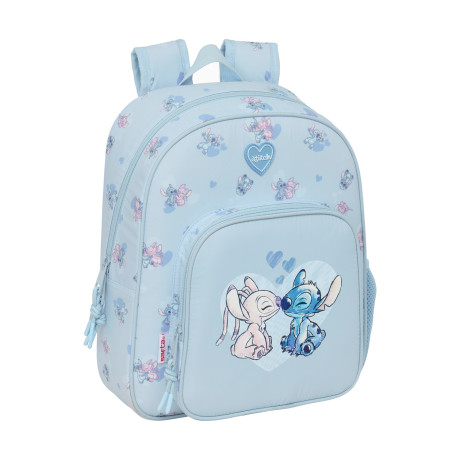 Safta: Stitch - Trolley (Removable) Small Backpack (34cm) (612602006)