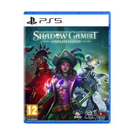 Ps5 Shadow Gambit - Complete Edition