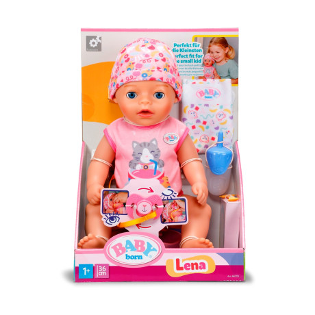 Zapf Creation: Baby Born - Doll Lena(840719)