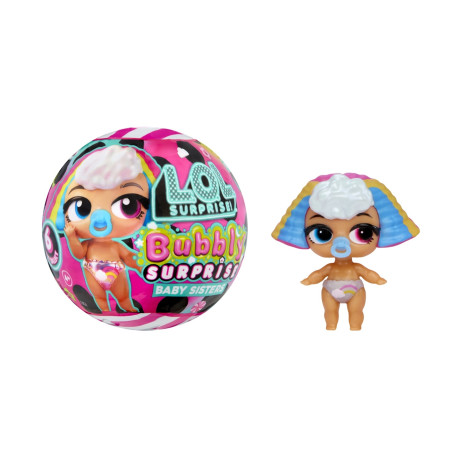 Mga L.o.l. Surprise: Bubbly Surprise Tots Μικρές Αδερφούλες Asst (249467)