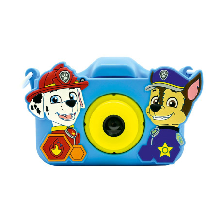 Lexibook Digital Camera With Silicon Pouch: Kids Camera With paw Patrol Protection (25.dj078pa)