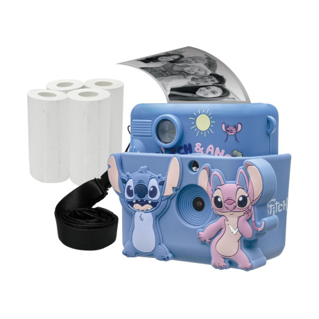 Lexibook Digital Camera: Instant Printing Camera - Starcam Print Stitch (25.dj130dz)