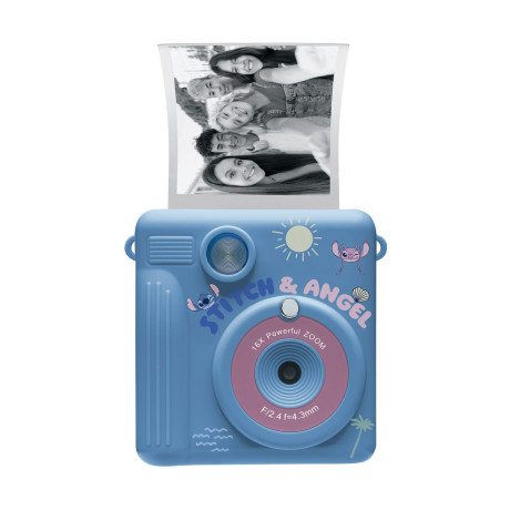 Lexibook Digital Camera: Instant Printing Camera - Starcam Print Stitch (25.dj130dz)