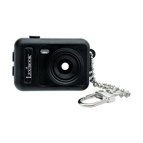 Lexibook Keychain Miniature Camera: Black (25.djkc76bk)