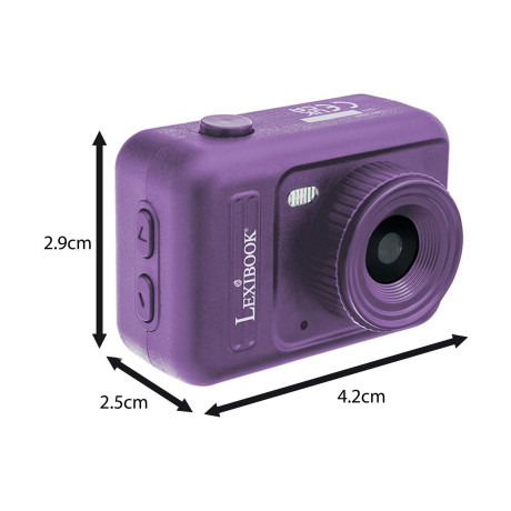 Lexibook Keychain Miniature Camera: Pink (25.djkc76pk)