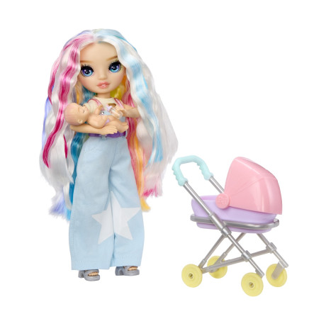 Mga Rainbow Junior High: Bestie Babysitters - Amaya Raine Doll (248477)