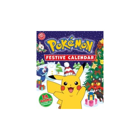 Pokemon: Festive Calendar: a Festive Collection of 24 Books, Activities and Surprises!