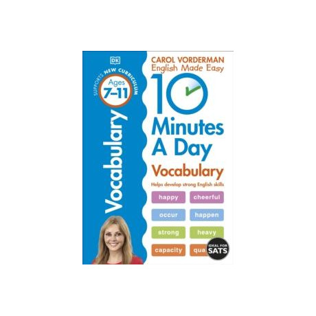10 Minutes a day Vocabulary, Ages 7-11 (Key Stage 2)