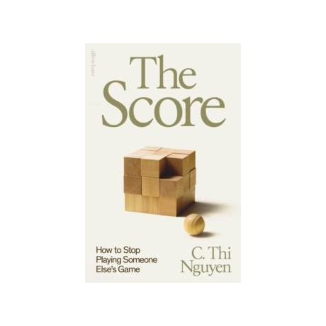 The Score : how to Stop Playing Someone Else’s Game