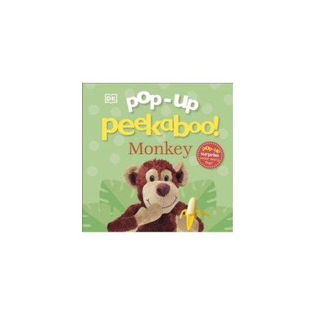 Pop-up Peekaboo! Monkey