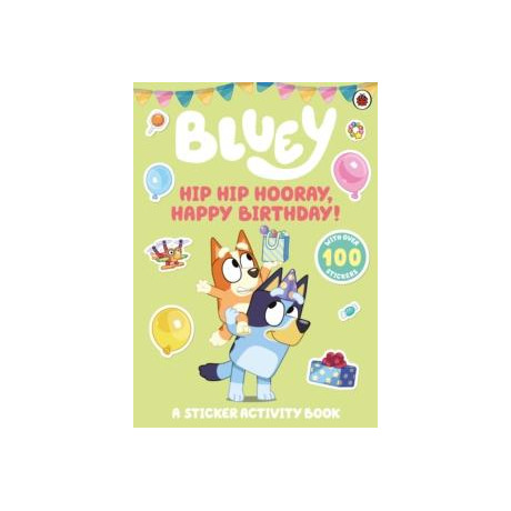Hip hip Hooray, Happy Birthday!