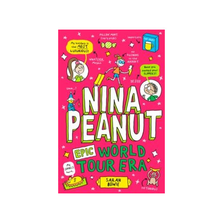 Nina Peanut: Epic World Tour era (Book 3)