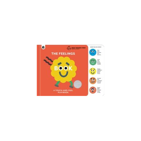 Feelings Book: Touch-and-Feel Emotions