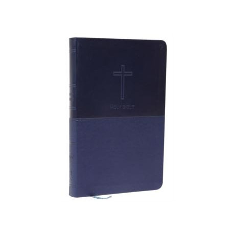 Nkjv, Value Thinline Bible, Blue Leathersoft, red Letter, Comfort Print