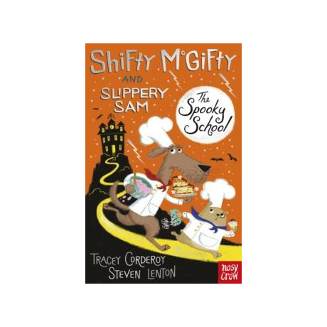 Shifty Mcgifty and Slippery Sam: the Spooky School