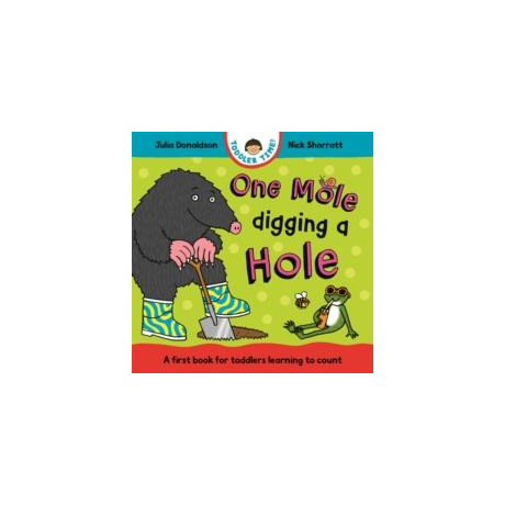 One Mole Digging a Hole