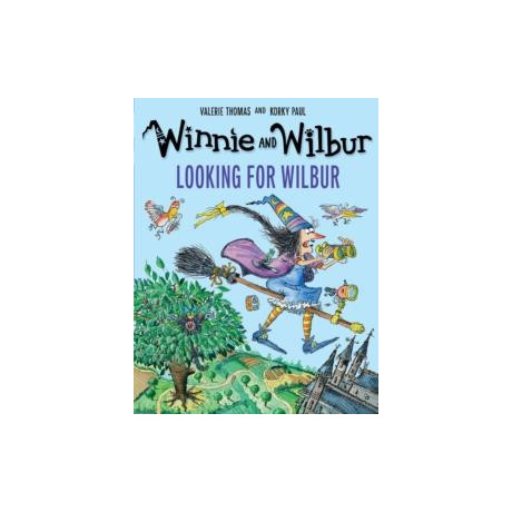 Winnie and Wilbur: Looking for Wilbur