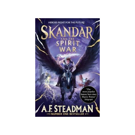 Skandar and the Spirit war