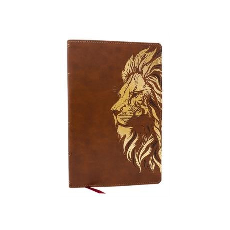 Nkjv, Personal Size new Testament, tan Leathersoft, red Letter, Comfort Print