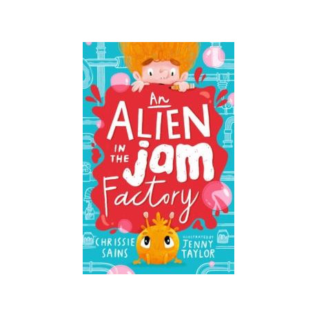 Alien in the jam Factory