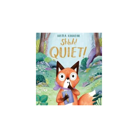 Shhh! Quiet! pb