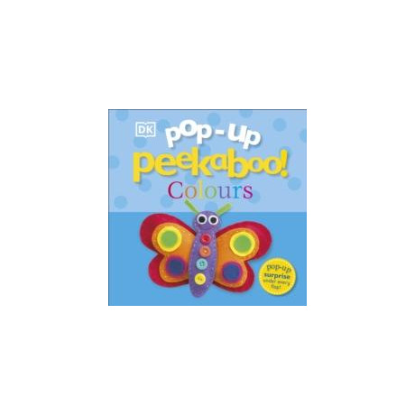 Pop-up Peekaboo! Colours
