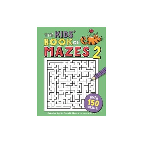 Kids' Book of Mazes 2