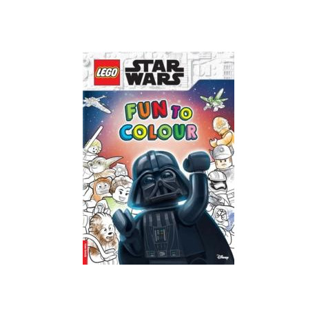 Lego® Star Wars™: fun to Colour
