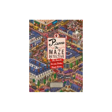 Pierre the Maze Detective