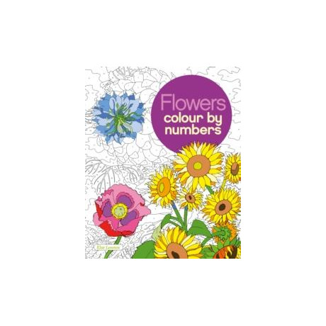 Flowers Colour by Numbers