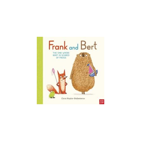 Frank and Bert: the one Where Bert is Scared of Frogs