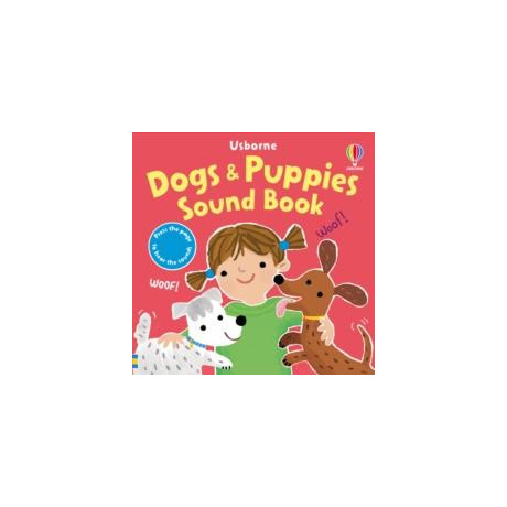 Dogs & Puppies Sound Book