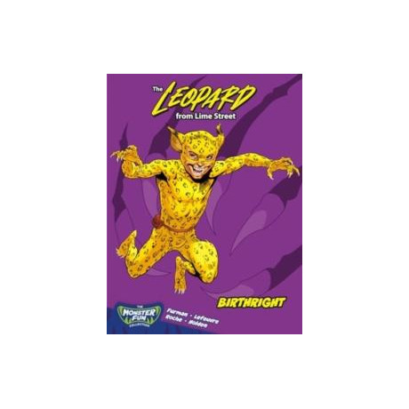 Leopard From Lime Street - Birthright