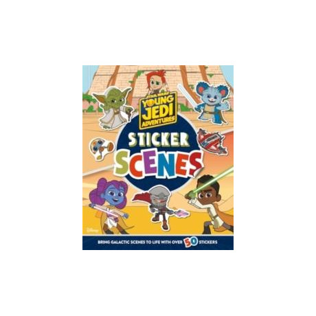 Star Wars Jedi Adventures: Sticker Scenes