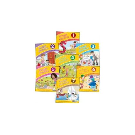 Finger Phonics Books 1-7