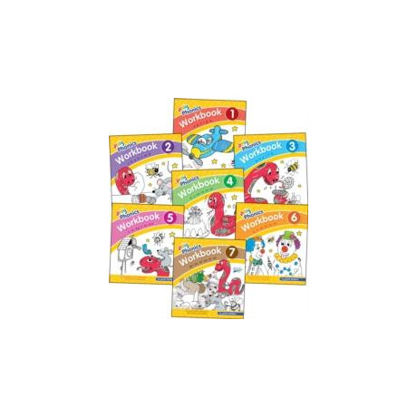 Jolly Phonics Workbooks 1–7
