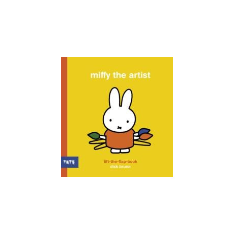 Miffy the Artist: Lift-the-Flap Book