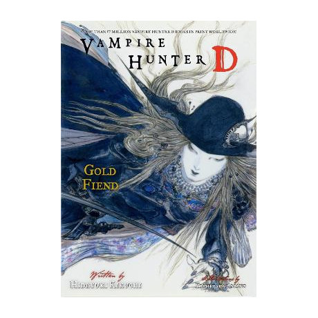 Vampire Hunter d Volume 30: Gold Fiend Parts 1 & 2