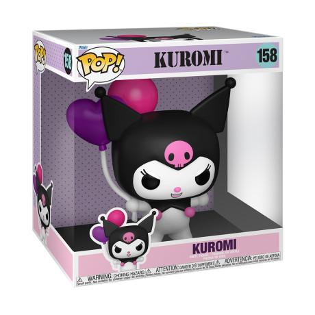 Funko Pop! Jumbo: Kuromi #158 Vinyl Figure (10")