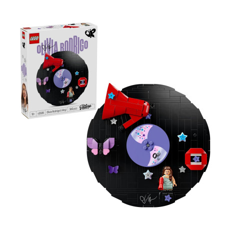 Lego Editions: Olivia Rodrigo’s Vinyl (43028)