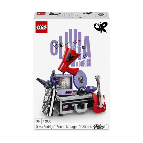 Lego Editions: Olivia Rodrigo’s Secret Storage (43030)
